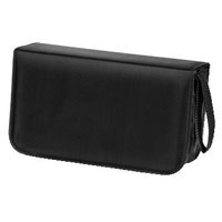 Hama CD Wallet Nylon 120, black (00033833)